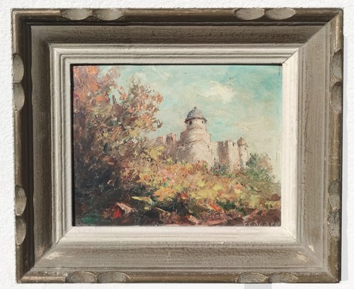 Tableau ancien fracaro fort - fracaro,,