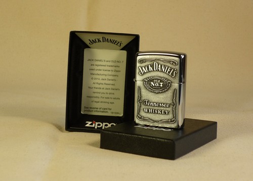 Zippo jack daniel label - zippo,