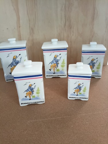 Rare série pots - rare, de