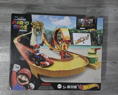 Circuit hot wheels super mario - circuit,