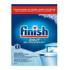 [3141360053255] FINISH Sel Régénérant Lave-Vaisselle - 4 kg
