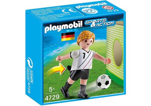 Playmobil 4729 germany soccer - germany,