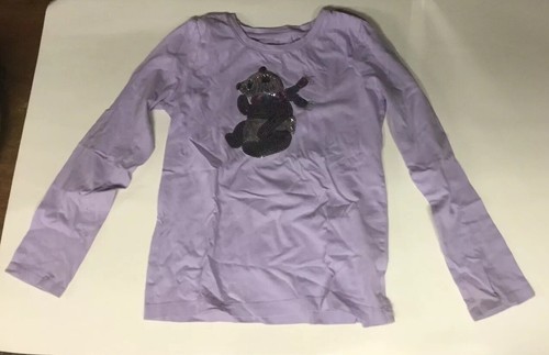 Panda shirt purple girls - panda,