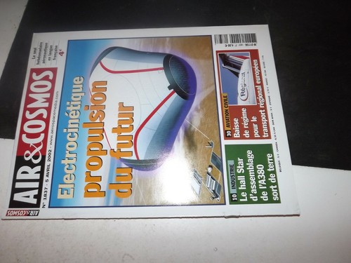 Revue air cosmos n - air,