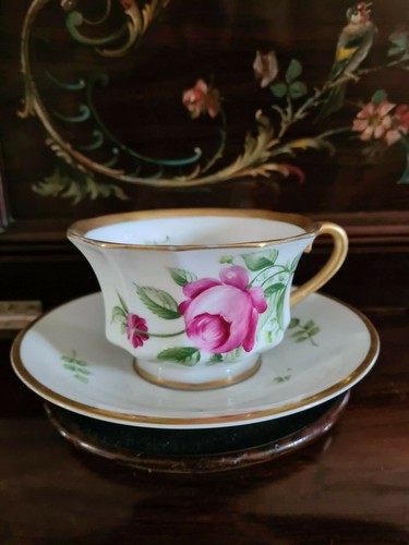 Tasse porcelaine allemande - tasse,