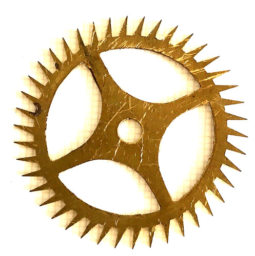 Roue échappement dents - roue, 42