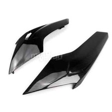 Sabot carbone Triumph Street Triple 660 2017-2022 765 2020-2022 - Vernis :