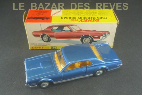 Dinky toys ford mercury - dinky,