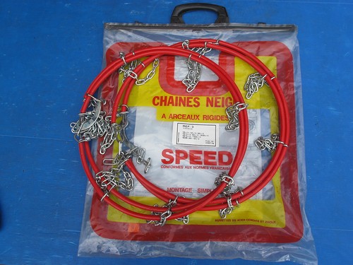 Chaînes neige speed pour - chaînes,