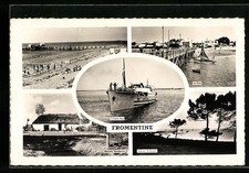 CPA Fromentine, La Plage, Le