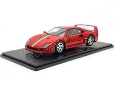 1987 Ferrari F40 con Bandera