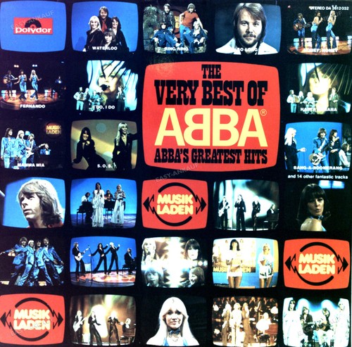 Abba the very best of - very,