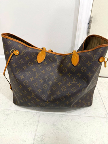 Louis vuitton neverfull - vuitton, gm