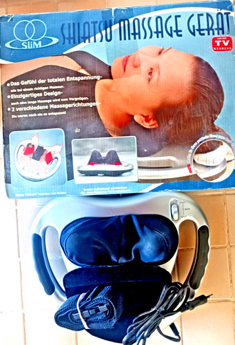 Appareil massage shiatsu - appareil,