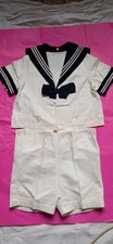 Costume Marin Enfant Ancien