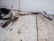 guidon + commandes 19" 44 76 79 65 68  phare rond motobecane mobylette 14325