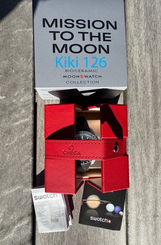 Oméga swatch moonswatch - swatch,