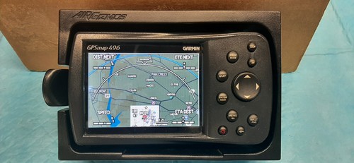 Garmin 496 aviation gps - garmin,