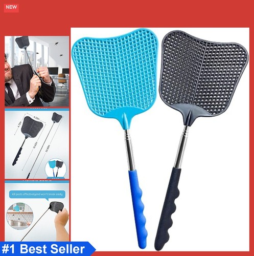 Fly swatters heavy duty - heavy, set