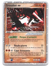 Carte Pokémon Groudon ex