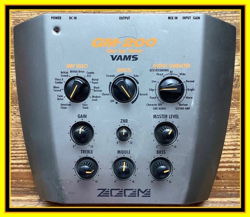 Pedale multi effet zoom - multi,