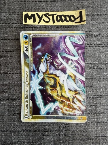Carte pokémon raikou - carte,
