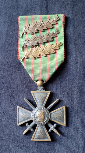 Croix guerre 1914 - de,