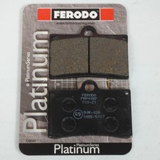 Plaquette de frein Ferodo pour Moto Laverda 650 Formula 1995 à 1997 ZLV650SP1 /