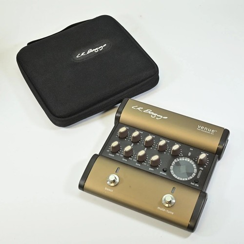 Préampli guitare acoustique