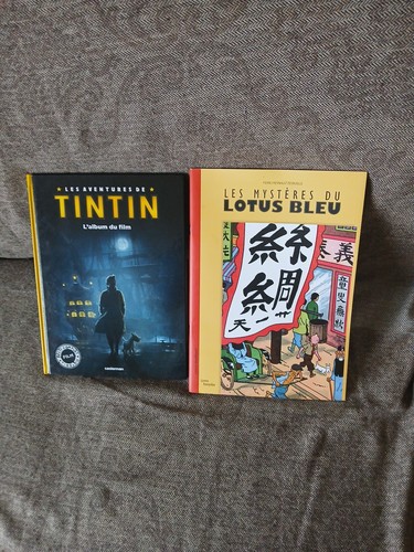 Lot tintin album - lot,