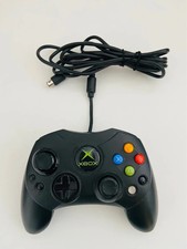 Manette filaire Xbox 1ère génération – Noire – Officielle Microsoft Rétro FR