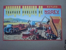 Ancien buvard publicitaire