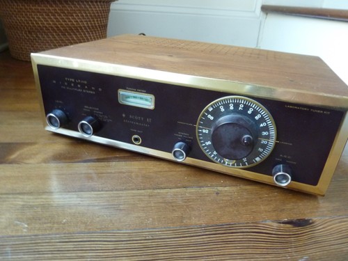 Scott 110 tube tuner - lt,