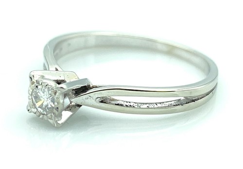 Magnifique bague solitaire - magnifique,