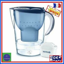Carafe Filtrante 2.4L Pichet Eau Cafe Purifies + 1 Cartouche Pratique Ecologique