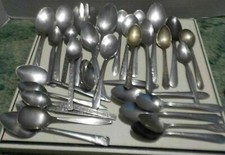 45 piece Silverware set