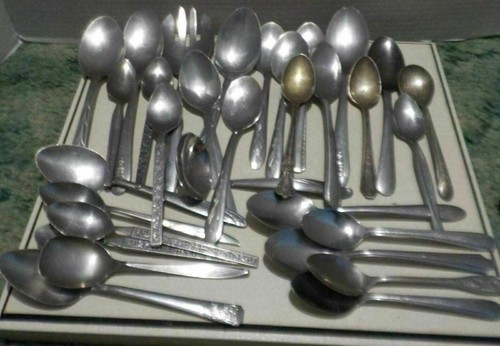 Piece silverware set - piece,