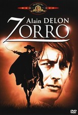 ZORRO - Affiche de Cinéma - Poster du Film - Alain Delon