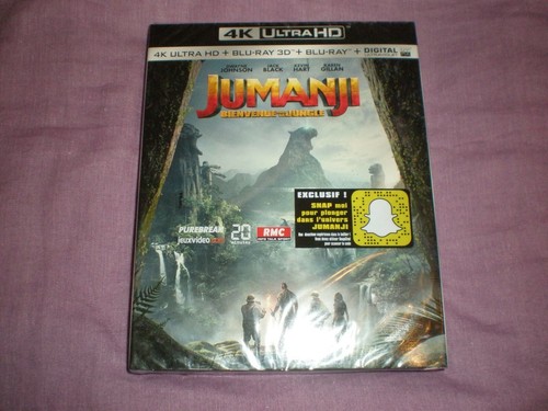 Jumanji bienvenue dans - jumanji, la