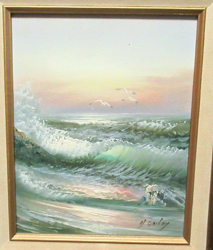 Gailey original oil - original, on
