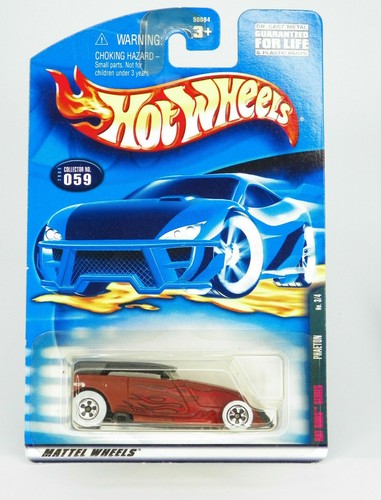 Hot wheels rat - rat, series