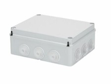 Boîte Dérivation Étanche IP55 Dimensions 240X190X90 Type GW44008 EC4007 - Eler