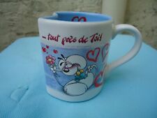 ORIGINAL MUG OU TASSE DIDDL DE 9 CM