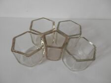 Lot 5 pots de yaourtière Yalacta Pyrex transparents