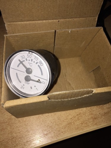 Thermomètre chaudière elm - thermomètre,