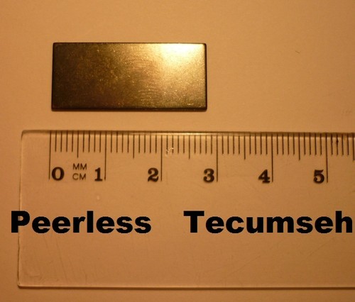 Plaque pression pour frein - de,
