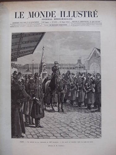 Monde illustre 1895 1982 - monde,