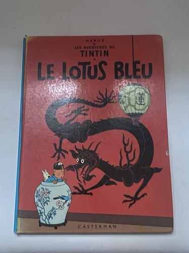 Tintin lotus bleu eo - lotus, bleu"