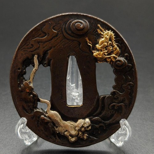 Katana japonais tsuba - japonais,