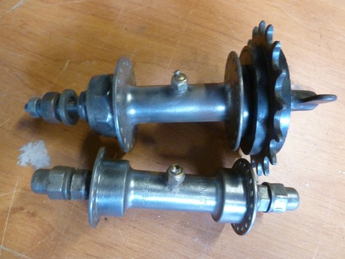 Ancien vélo moyeux - , diamant